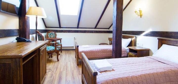 Hotel Fortetsya Hetmana Hatne Luaran gambar