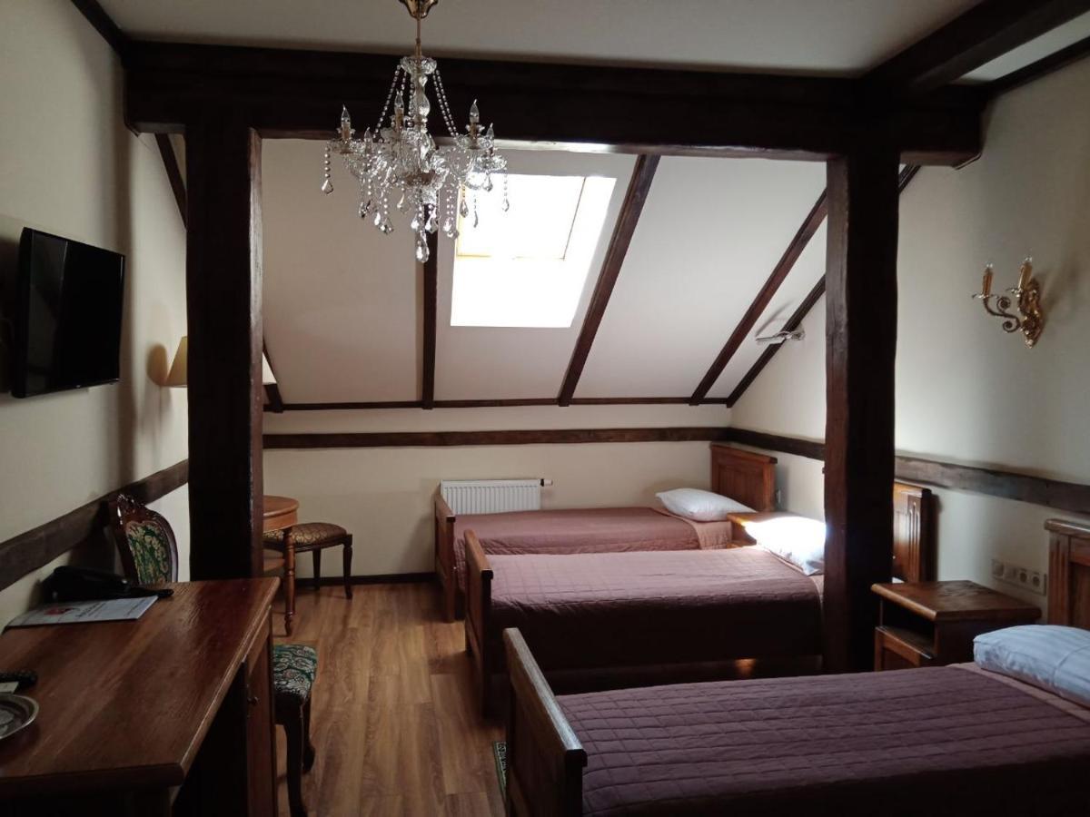 Hotel Fortetsya Hetmana Hatne Luaran gambar